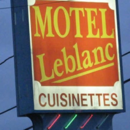 Motel Leblanc Carleton-sur-Mer Esterno foto