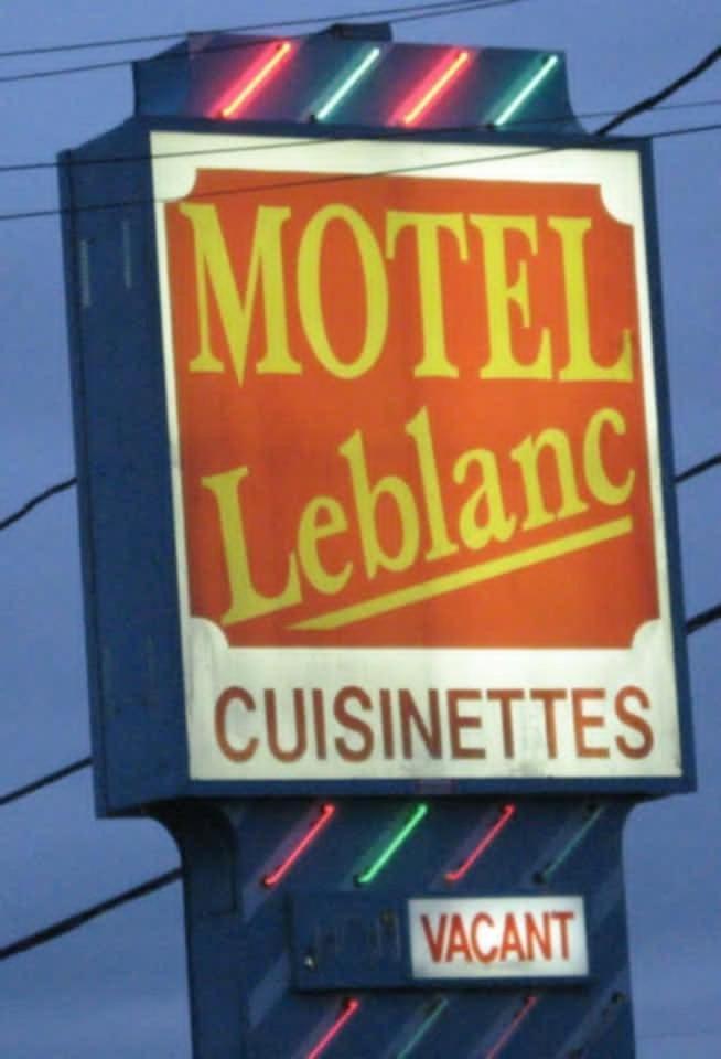 Motel Leblanc Carleton-sur-Mer Esterno foto